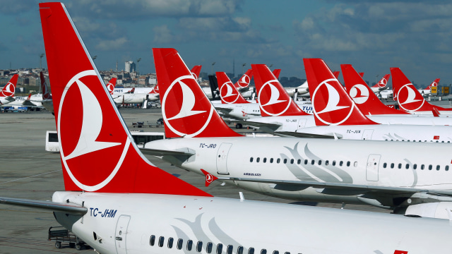 Turkish Airlines Foto:  Murad Sezer/REUTERS