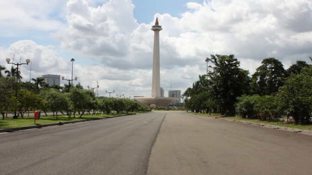 Monas Jakarta. (Foto: Wikimedia Commons)