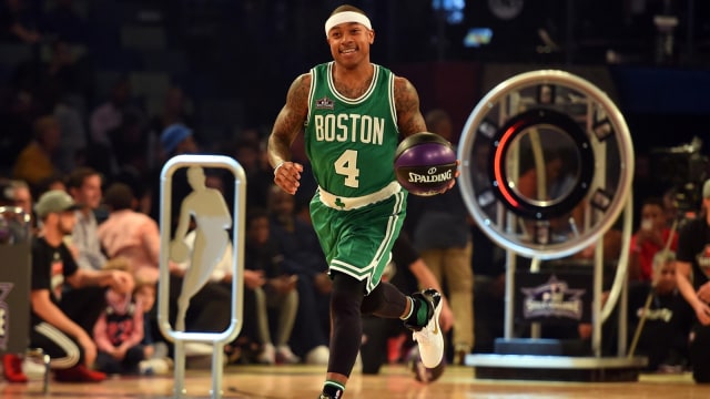 Isaiah Thomas Guard Boston Celtic. (Foto: Derick E. Hingle-USA TODAY Sports Via Reuters)