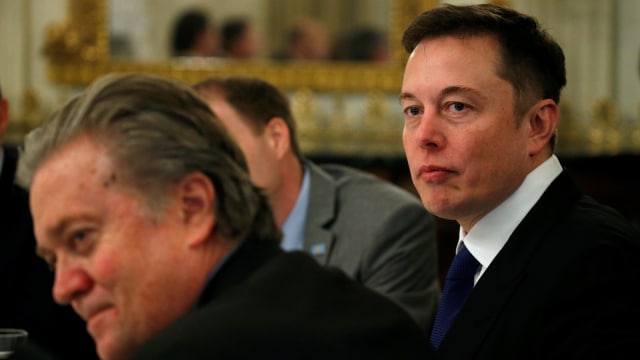 Elon Musk, CEO Tesla dan SpaceX. (Foto: REUTERS/Kevin Lamarque)