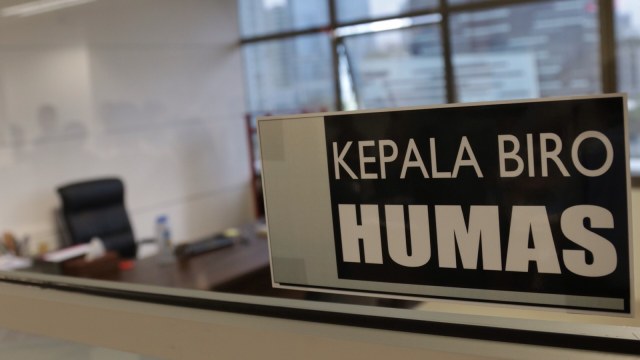 Ruang HUMAS KPK. (Foto: Fanny Kusumawardhani/kumparan)