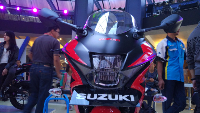 Suzuki GSX-R150 (Foto: Gesit Prayogi/Kumparan.com)