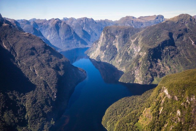 Doubtful Sound, Fiordland, Selandia Baru. (Foto: Ellen Grondijs via 100% Pure New Zealand Facebook)