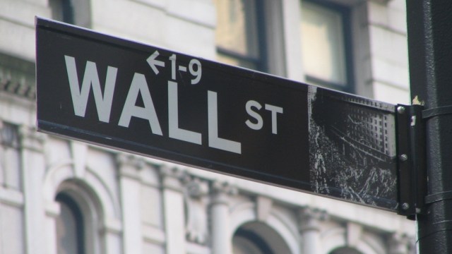 Bursa Efek Amerika di Wall Street. (Foto: Wikimedia Commons)