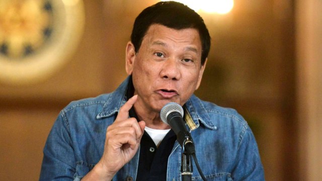 Presiden Filipina Rodrigo Duterte Foto: Ezra Acayan/Reuters