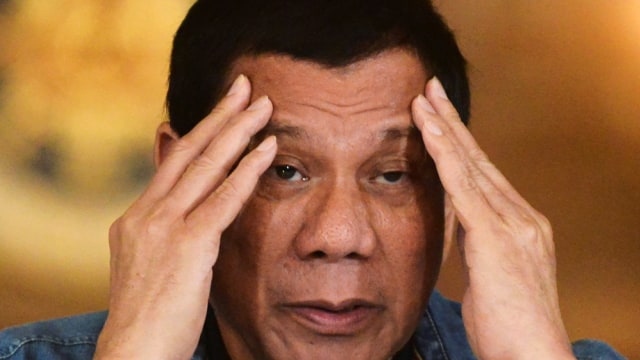 Presiden Filipina Rodrigo Duterte Foto: Ezra Acayan/Reuters