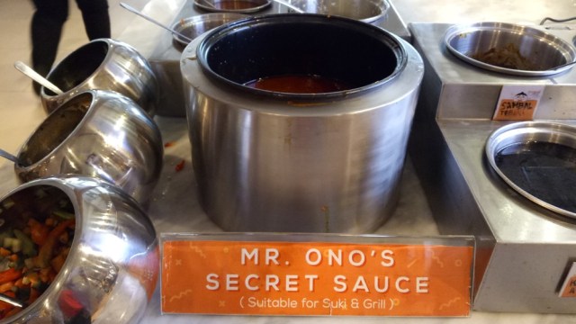 Mr. Ono Sauce  (Foto: Stephanie Elia/kumparan)