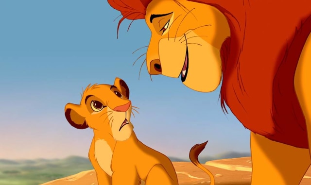 Salah satu adegan dalam film 'The Lion King' (Foto: Facebook @DisneyTheLionKing)