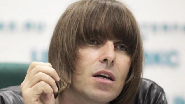 Liam Gallagher, vokalis Oasis. (Foto: Reuters/Alexander Natruskin)