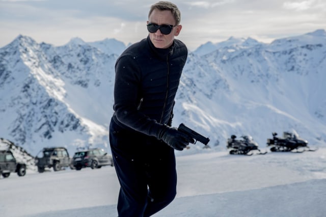 Daniel Craig di 'Spectre' (Foto: Dok. Columbia Pictures/EON Productions)