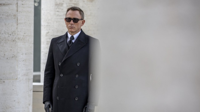 Daniel Craig di film 'Spectre' (Foto: Dok. Columbia Pictures/EON Productions)