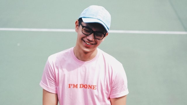 Pemain film Brandon Saim (Foto: Instagram @brandonsalim)