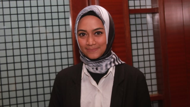 Ayudia Bing Slamet  (Foto: Munady/kumparan)