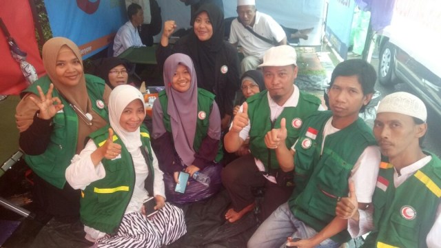Asosiasi Relawan Medis Indonesia (Foto: Mustaqim Amna/kumparan)