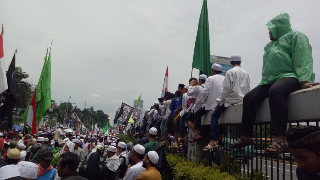 Massa Aksi 212  (Foto: Aria Pradana/kumparan )