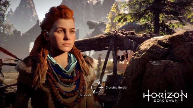 Aloy, karakter utama Horizon Zero Dawn. (Foto: PlayStation)