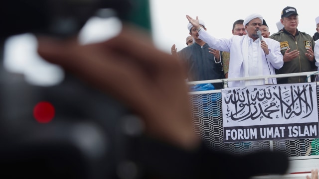 4 Rencana Kepulangan Habib Rizieq ke Indonesia, Belum Ada yang Terwujud (543946)