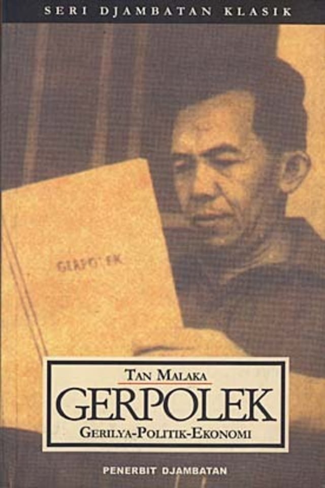 Tan Malaka Gerpolek (Foto: Penerbit Djambatan)