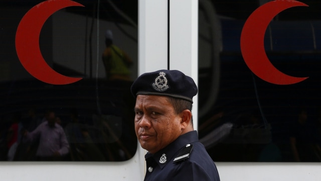 Polisi Malaysia  (Foto: Athit Perawongmetha/Reuters)