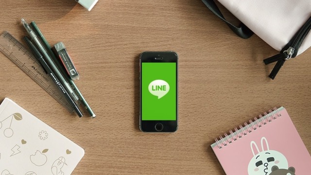 Aplikasi pesan instan, Line. Foto: LINE Indonesia via Facebook