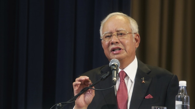 Perdana Menteri Malaysia Najib Razak (Foto: AP)
