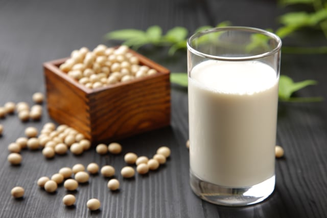 Soy Milk dapat mencegah kanker payudara. (Foto: Thinkstock)