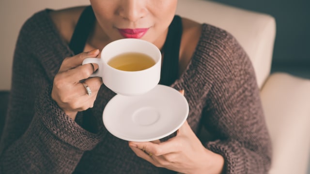 Teh menjadi salah satu minuman yang bagus. (Foto: Thinkstock)