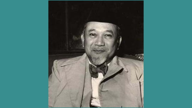 Ahmad Soebardjo (Foto: Wikimedia Commons)