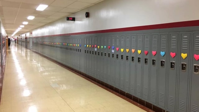 Origami (Foto: Facebook Troy High School)