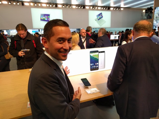 Hiroshi Lockheimer, wakil presiden senior Android. (Foto: Hiroshi Lockheimer via Twitter)