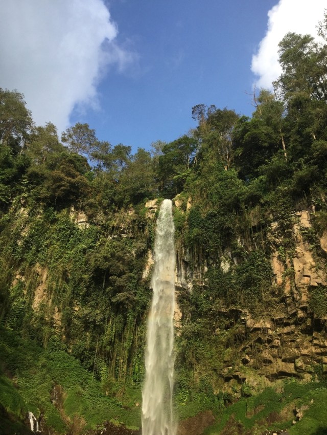 Air Terjun Grojogan Sewu. (Foto: Pixabay/Bounjours)