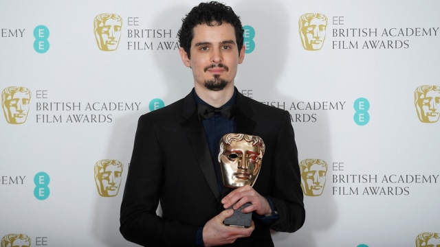 Damien Chazelle sutradara film La La Land. (Foto: Reuters/Toby Melville)