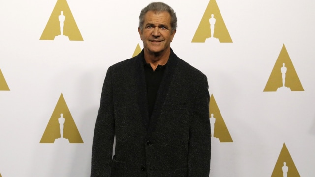 Mel Gibson sutradara film Hacksaw Ridge. Foto: Reuters/Mario Anzuoni