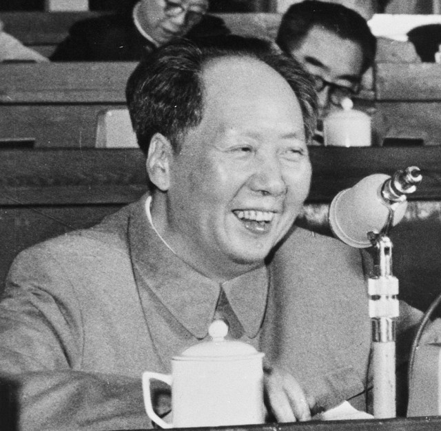 Mao Zedong. (Foto: Wikimedia Commons)