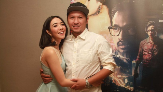 Gading Marten dan Gisella Anastasia. (Foto: Munady Widjaja/kumparan)