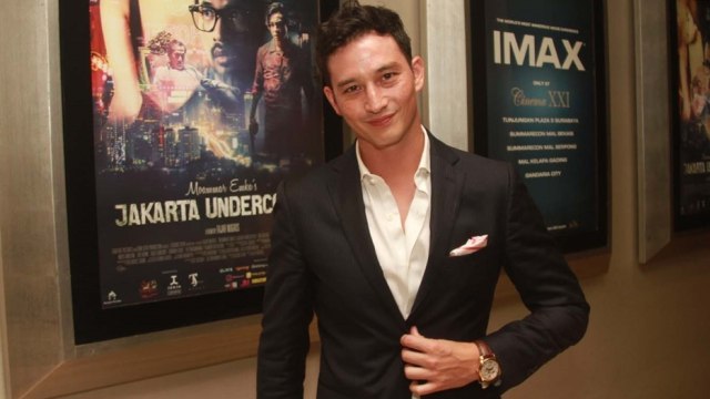 Mike Lewis. (Foto: Munady Widjaja/kumparan)