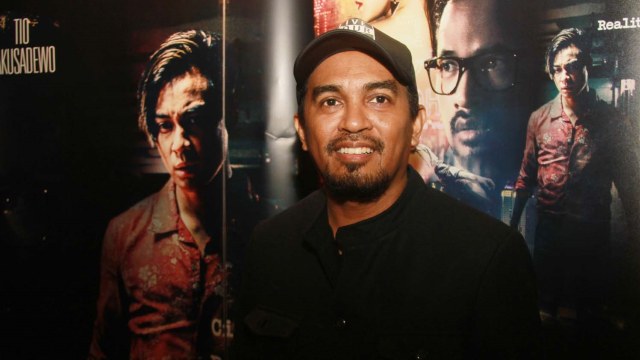 Penyanyi Glenn Fredly. (Foto: Munady)