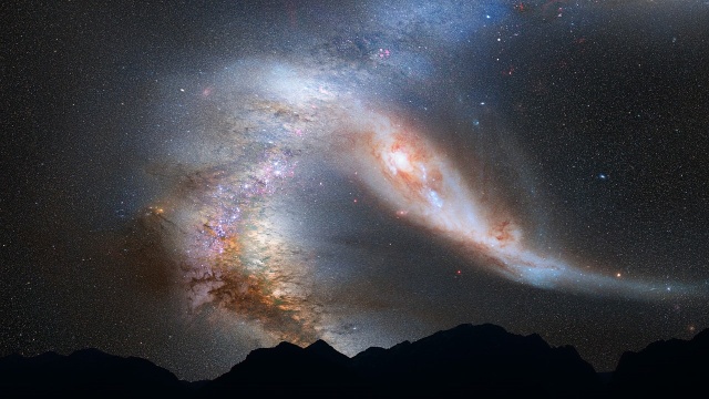 Ilustrasi bintang-bintang di Galaksi Bima Sakti (Foto: Skeeze via Pixabay)