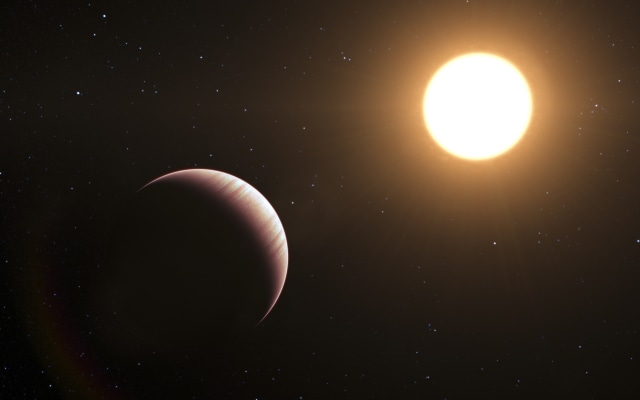 Ilustrasi Exoplanet (Foto: Dok. Wikimedia)