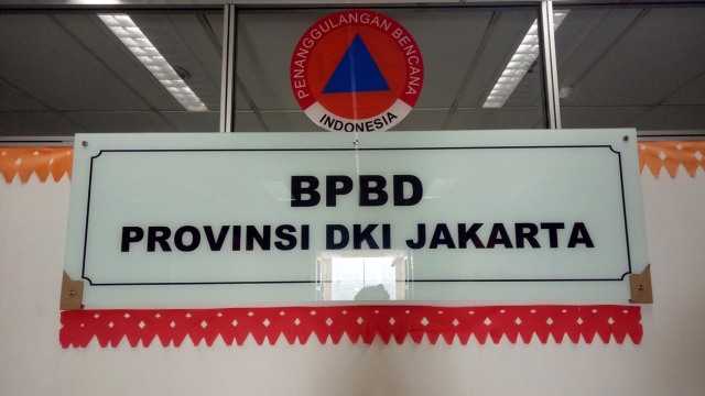 Kantor BPBD DKI Jakarta. Foto: Marcia Audita/kumparan