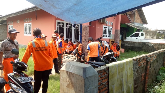 Suasana rumah Almarhum Denis (Foto: Ainul Qalbi/kumparan)
