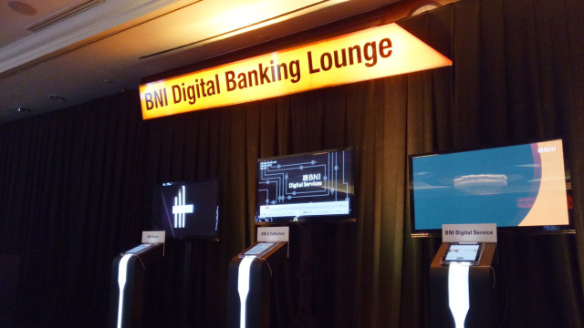 BNI Digital Banking Louge. (Foto: Novan Nurul Alam/kumparan)