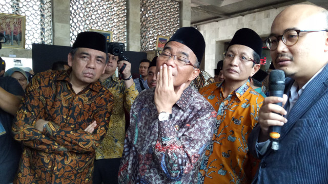 Muhadjir janjikan Festival Istiqlal jadi tahunan. (Foto: Kevin Kurnianto/kumparan)