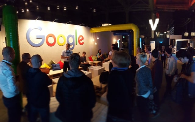 Google co-working space. (Foto: Robert Nyman/Flickr)