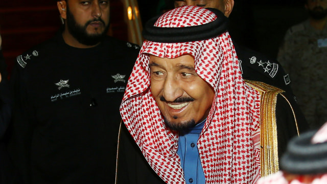 Raja Salman (Foto:  Bandar Algaloud/REUTERS )