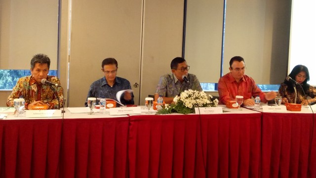 Media Briefing PT Bumi Resources Foto: Edy Sofyan/kumparan