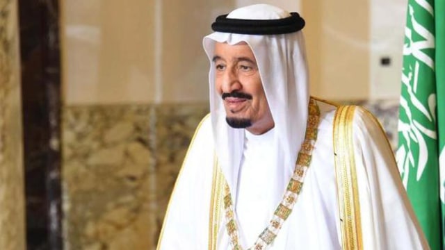 Raja Salman (Foto: Mohamed Abd El Moatey/Egyptian Presidency via AP)
