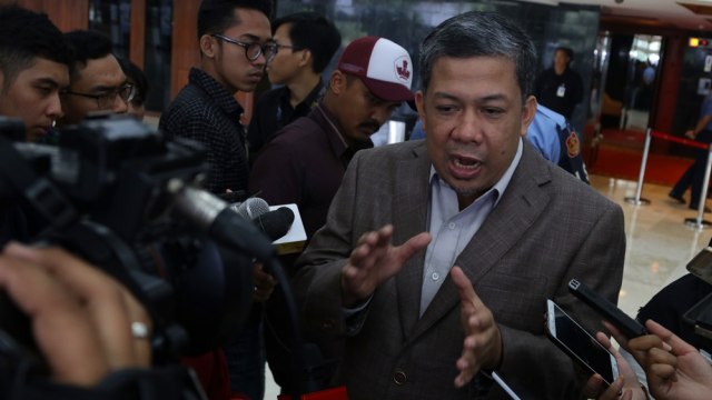 Wakil ketua DPR Fahri Hamzah. (Foto: Fanny Kusumawardhani/kumparan)