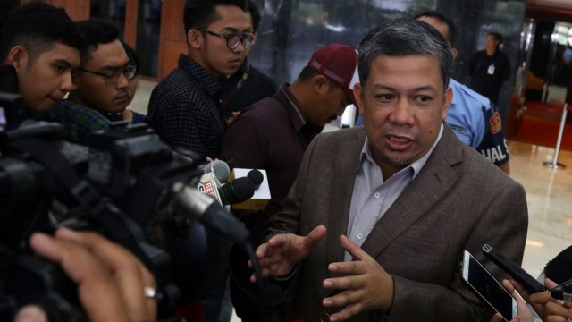 Wakil ketua DPR Fahri Hamzah. (Foto: Fanny Kusumawardhani/kumparan)