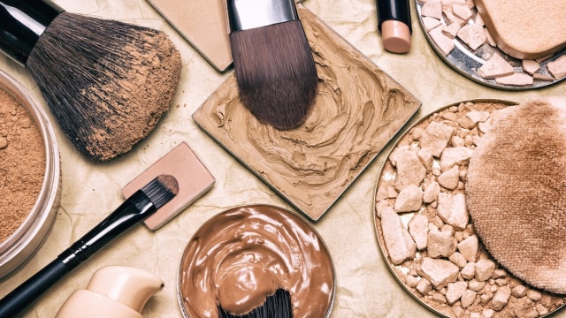 Makeup rusak. (Foto: Thinkstock)